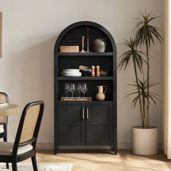 Kropp Storage Bookcase | Wayfair North America