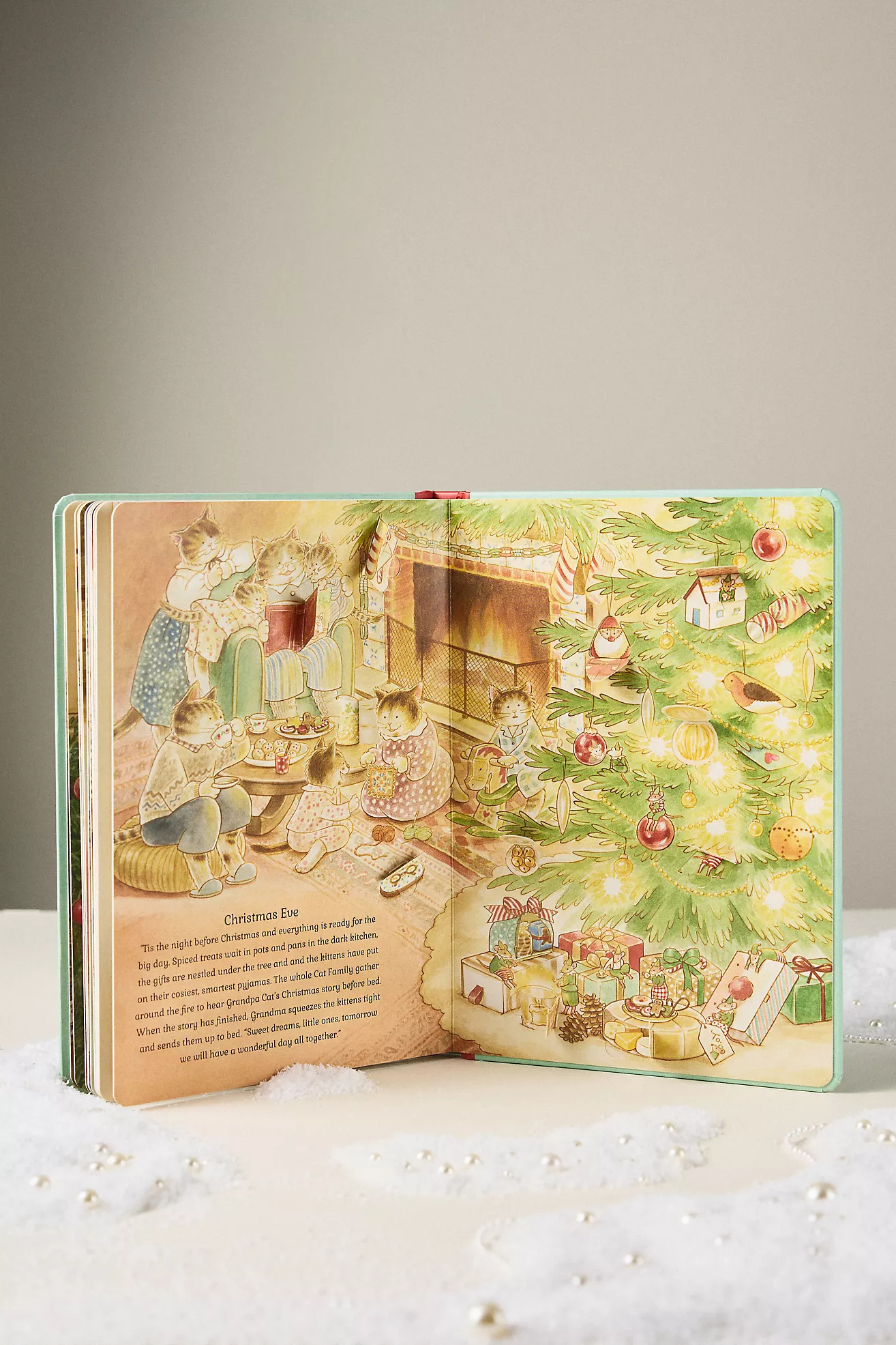Cat Family Christmas Advent Book | Anthropologie (US)