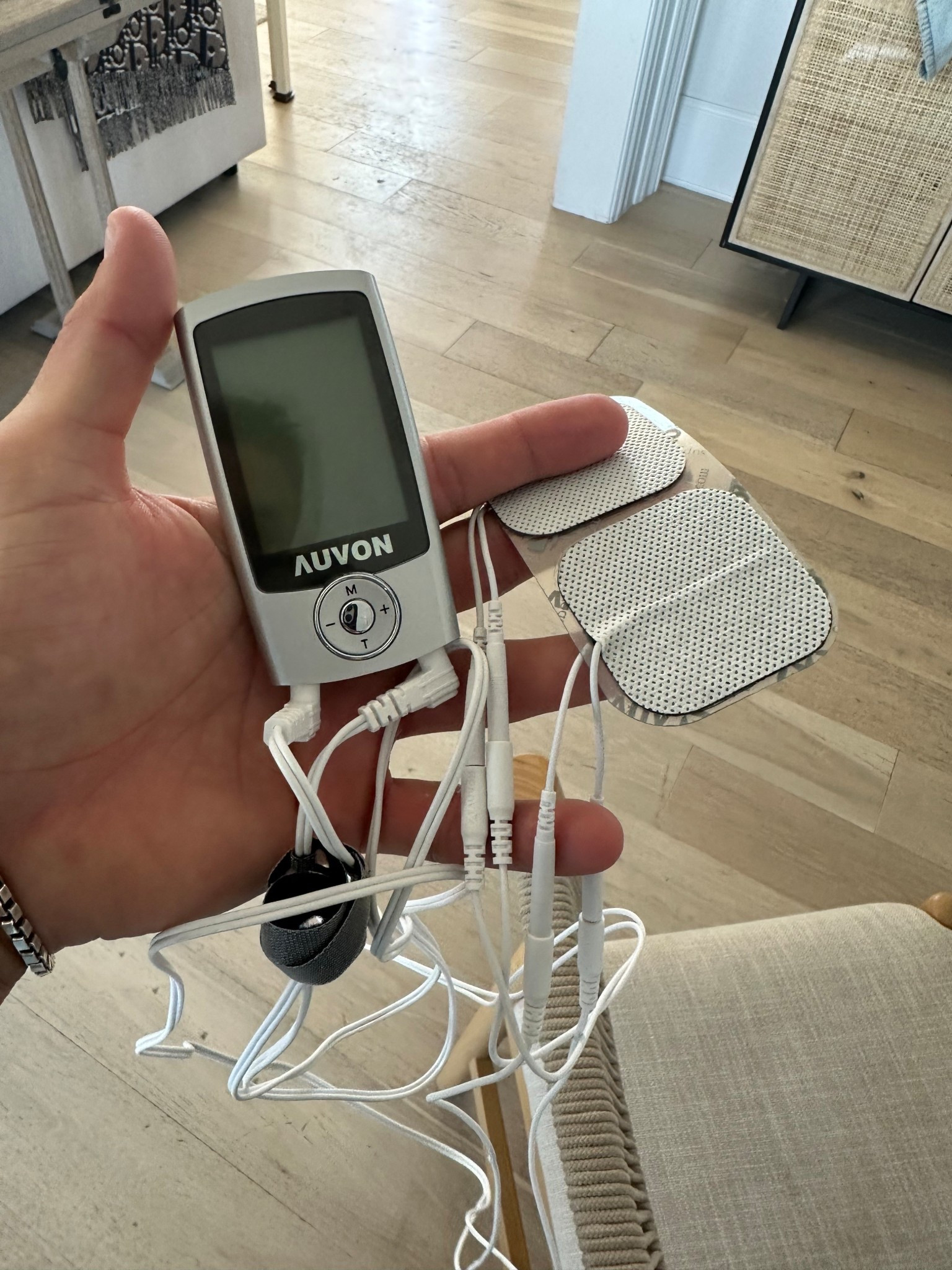 I no longer have to worry about sore muscles after the gym. This portable stimulator handles recovery for me 

#LTKActive #LTKFindsUnder50 #LTKSaleAlert