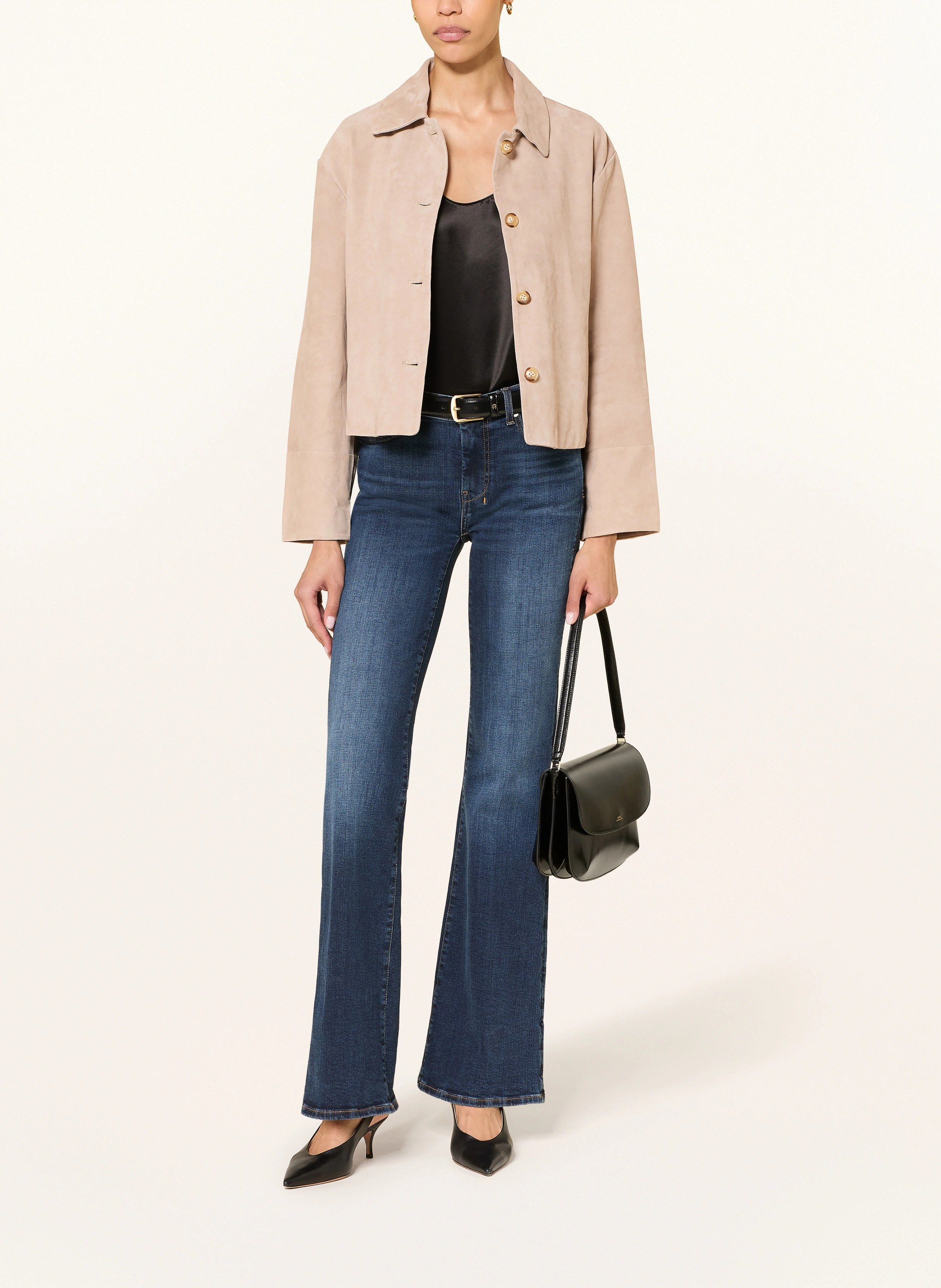 lilienfels Lederjacke in beige | Breuninger (DACH)