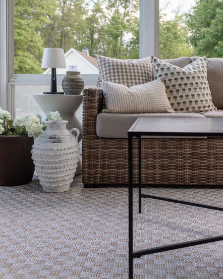 Amber interiors outdoor rug on sale, outdoor decor, outdoor living 

#LTKSeasonal #LTKsalealert #LTKhome