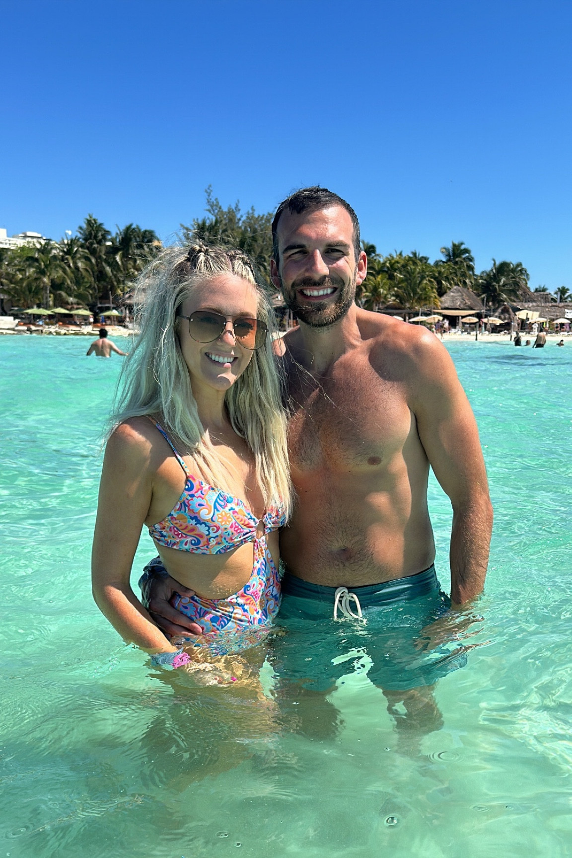 On island time 🏝️

Obsessed with this cut-out one piece suit 🫶🏼 it’s so feminine, flattering and fun! 🩷🧡🩵

Use code ASH20 for 20% off 

Size: Small (true to size) 

#LTKSpringSale #LTKswim #LTKtravel