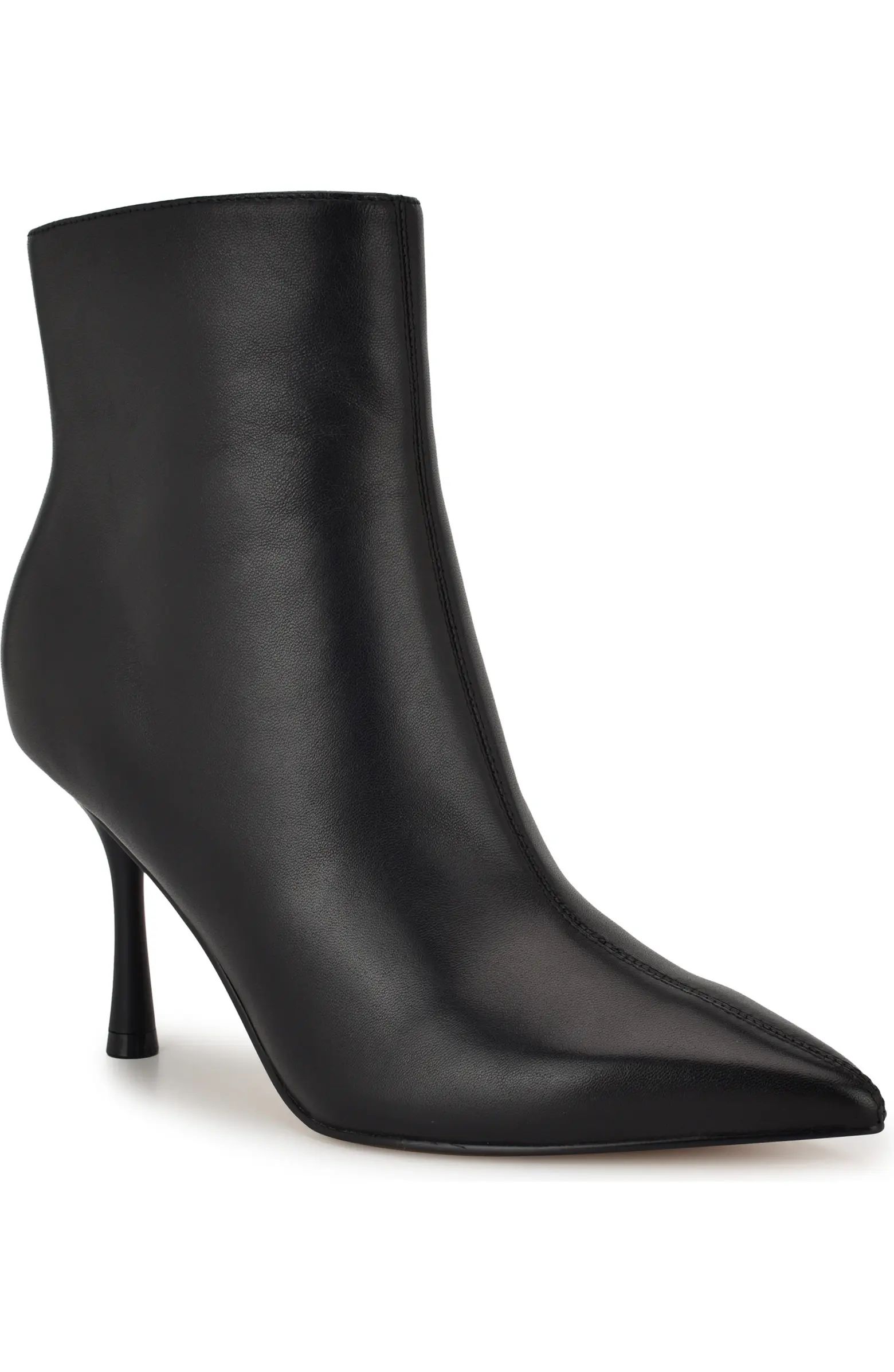 Nine West Therin Pointed Toe Bootie (Women) | Nordstrom | Nordstrom