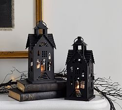Haunted House Lantern | Pottery Barn (US)