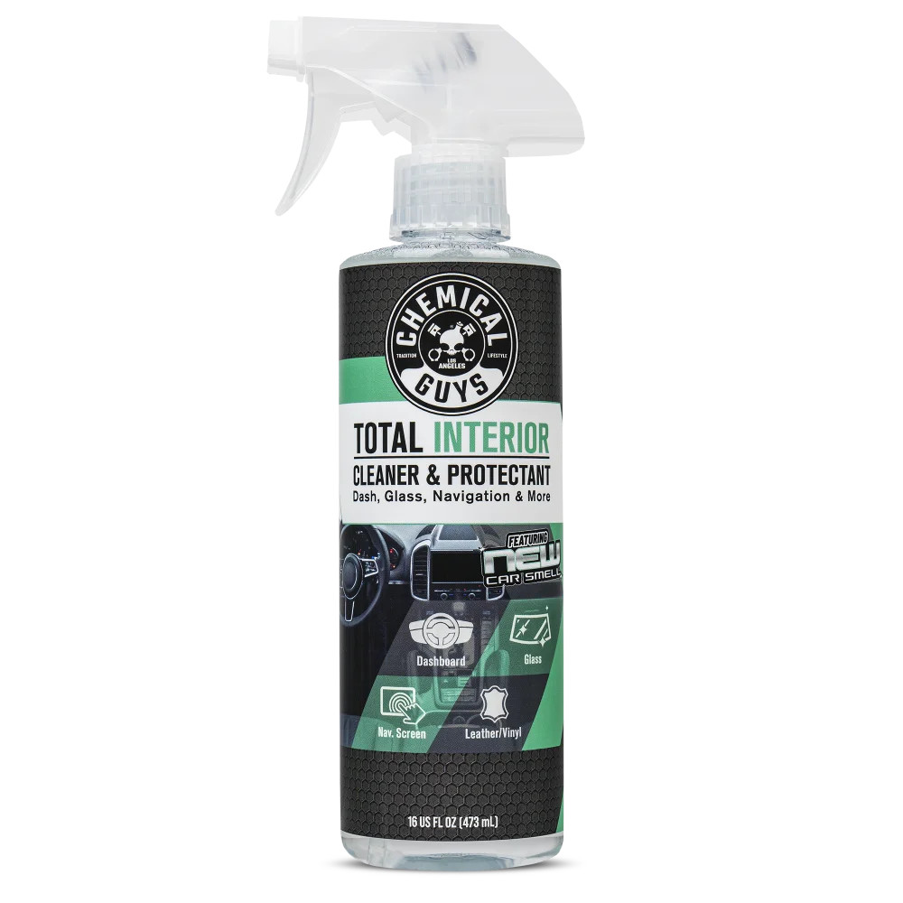 Chemical Guys SPI23416 - Total Interior Cleaner and Protectant, New Car Smell (16oz) | Walmart (US)