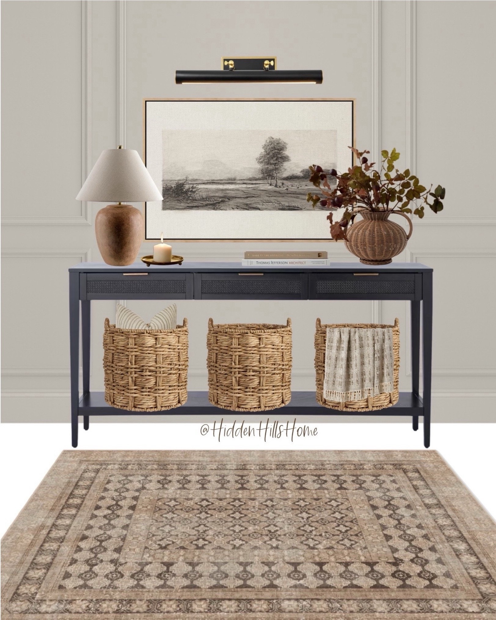Entryway decor ideas, entryway mood board, home decor ideas, home inspiration, console table, Target console table, affordable entryway table, home styling tips, how to style a console table #console

#LTKSeasonal #LTKSaleAlert #LTKHome