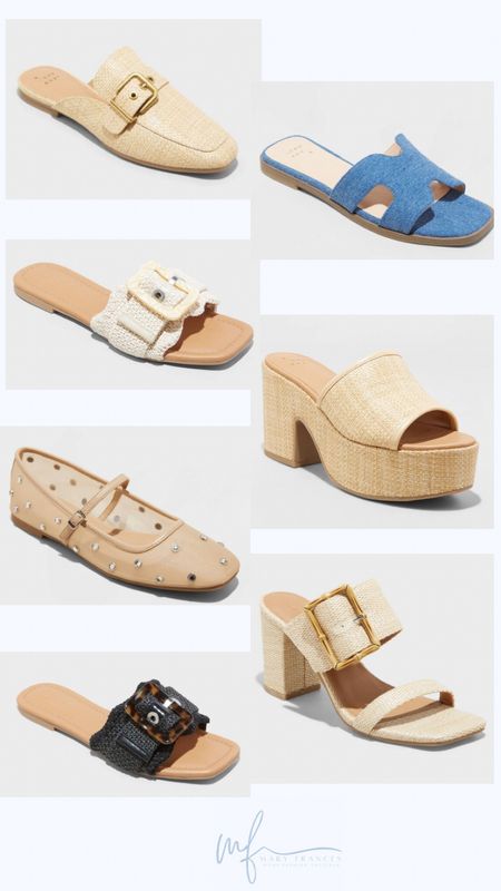 Spring 2024 Target Shoes 

#LTKsalealert #LTKstyletip #LTKfindsunder50