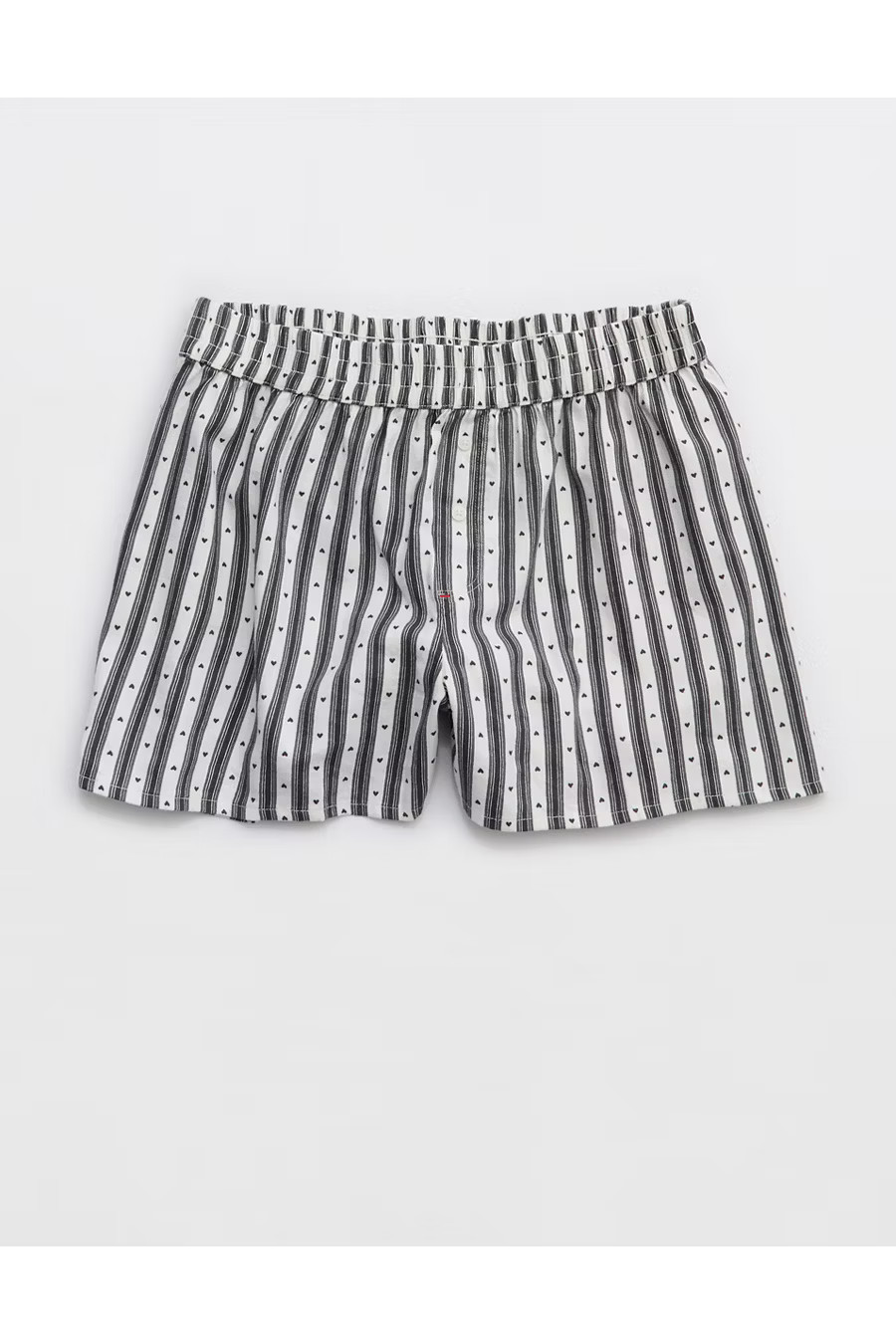 Aerie Flannel Girl Boxer Women's Shell Gray M | American Eagle Outfitters (US & CA)