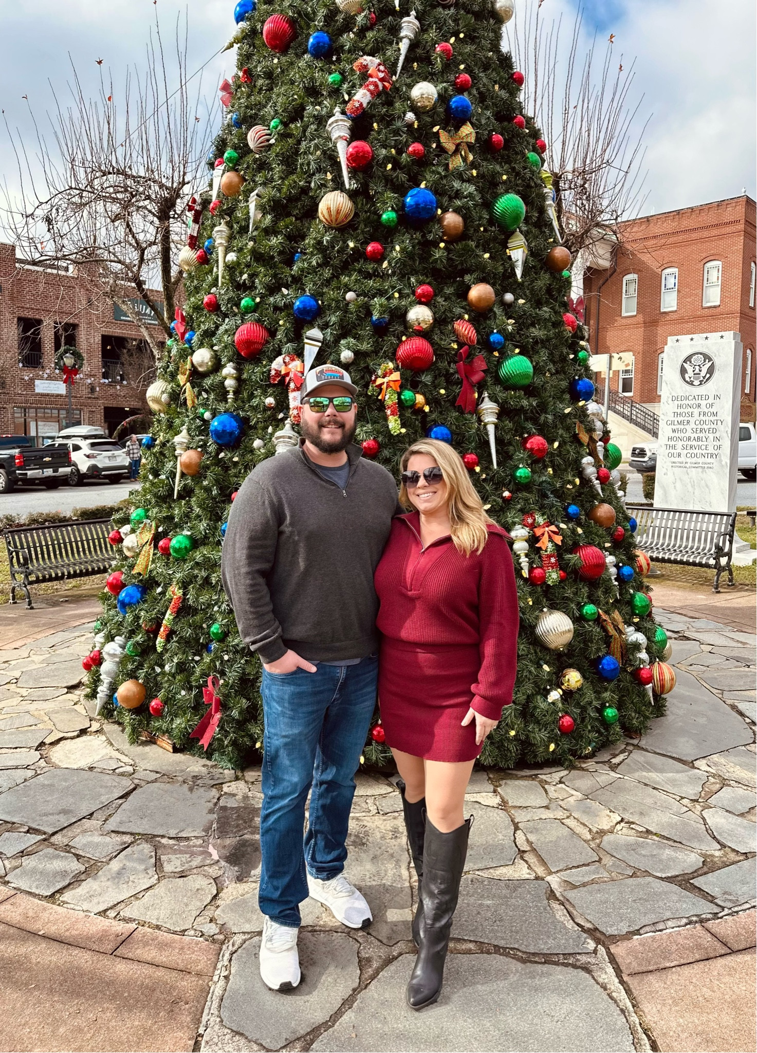 Wore this dress on my Ellijay Georgia, Blue Ridge mountains trip. My absolute favorite sweater dress for fall and winter time!!!

Christmas outfits
Winter dress
Fall dress
Holiday dress
Comfy dress
Sweater dresses
Holiday season
Midsize dress

#LTKFindsUnder50 #LTKSeasonal #LTKShoeCrush