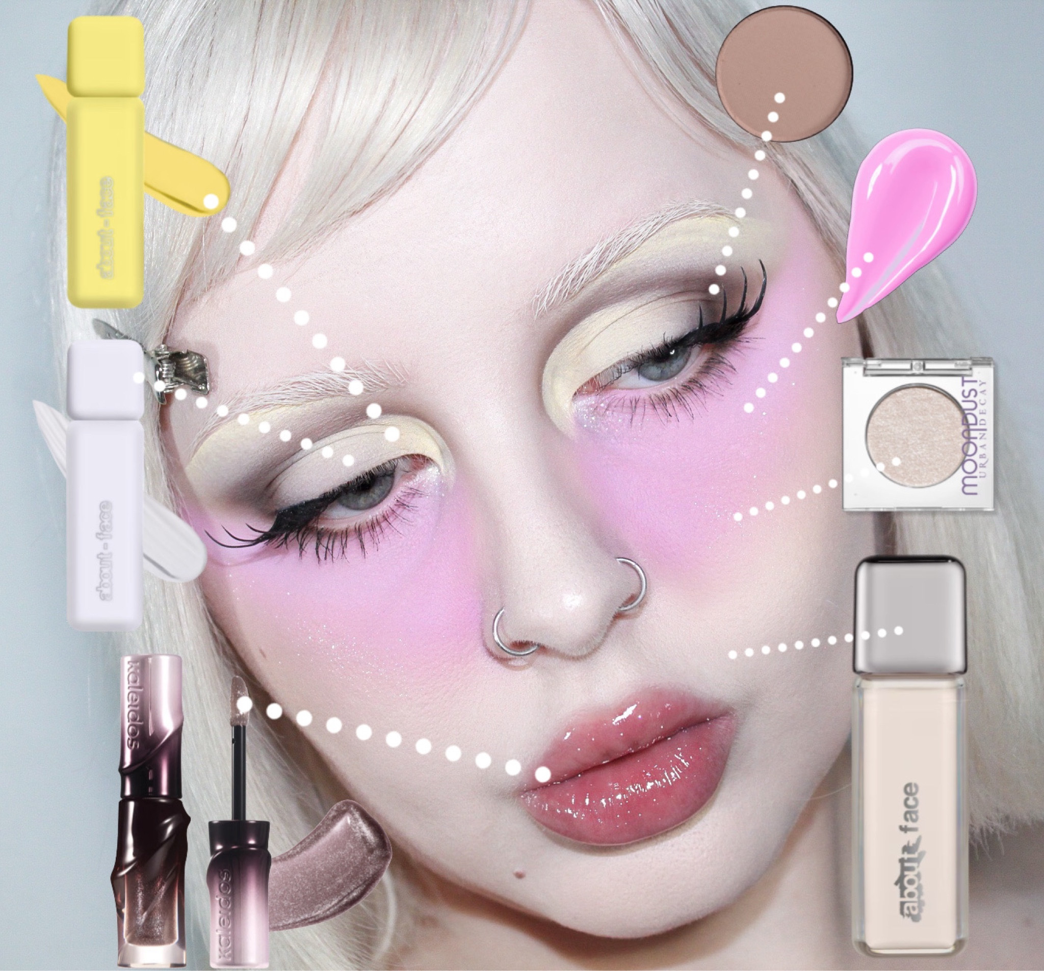 Butter yellow 🧈 pink 🎀 and brown 🧸