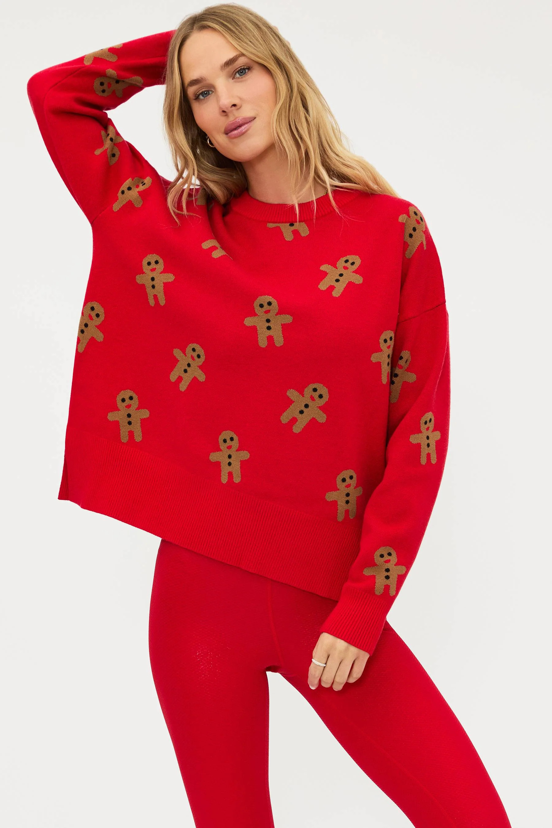 Callie Sweater Gingerbread | Christmas Sweater | Beach Riot | Beach Riot