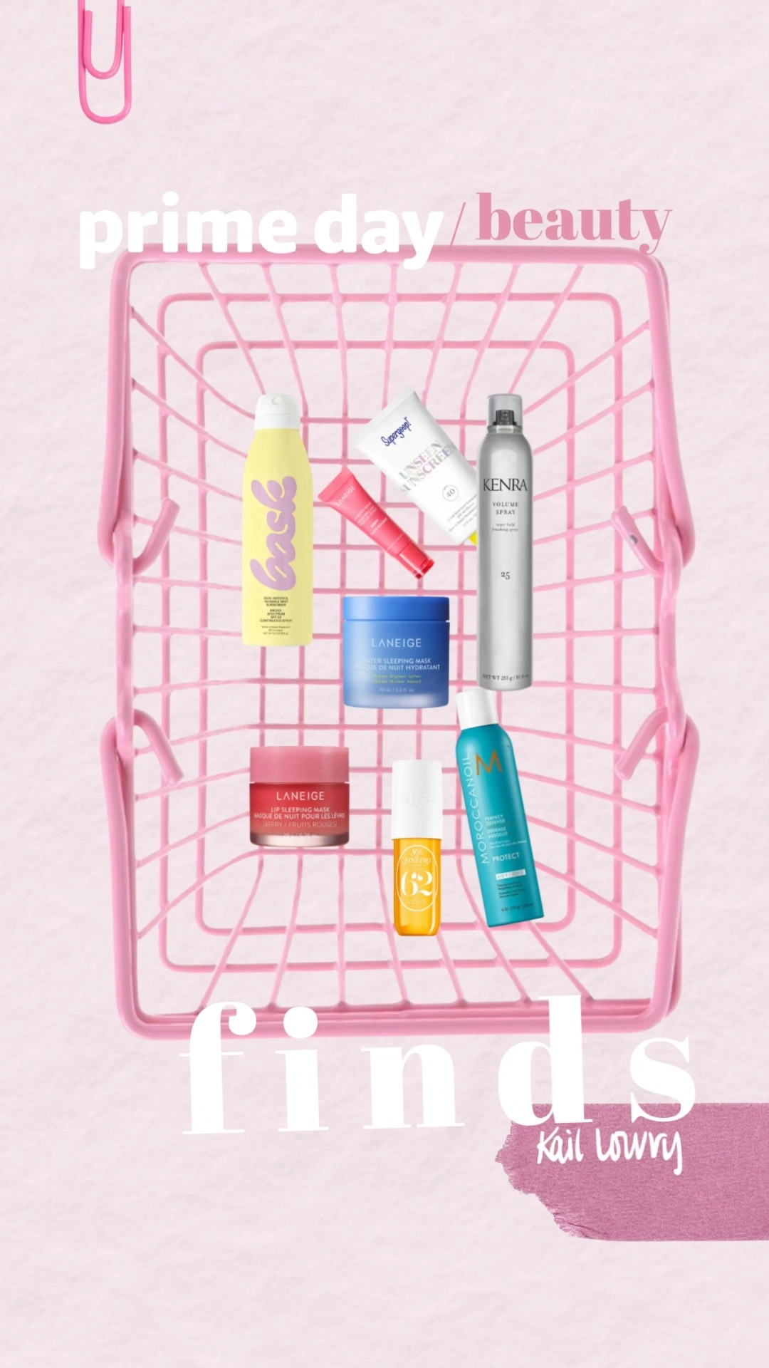 #primeday beauty 🩷

#LTKFindsUnder50 #LTKBeauty #LTKSaleAlert