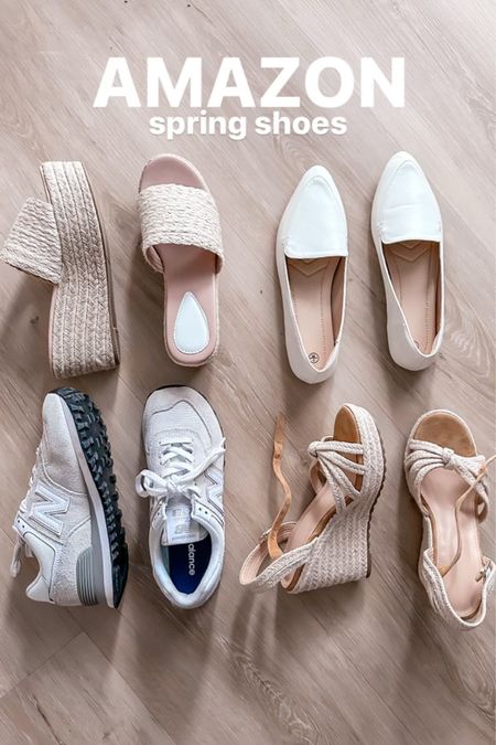 Amazon Spring Shoes

#LTKshoecrush #LTKSeasonal #LTKworkwear