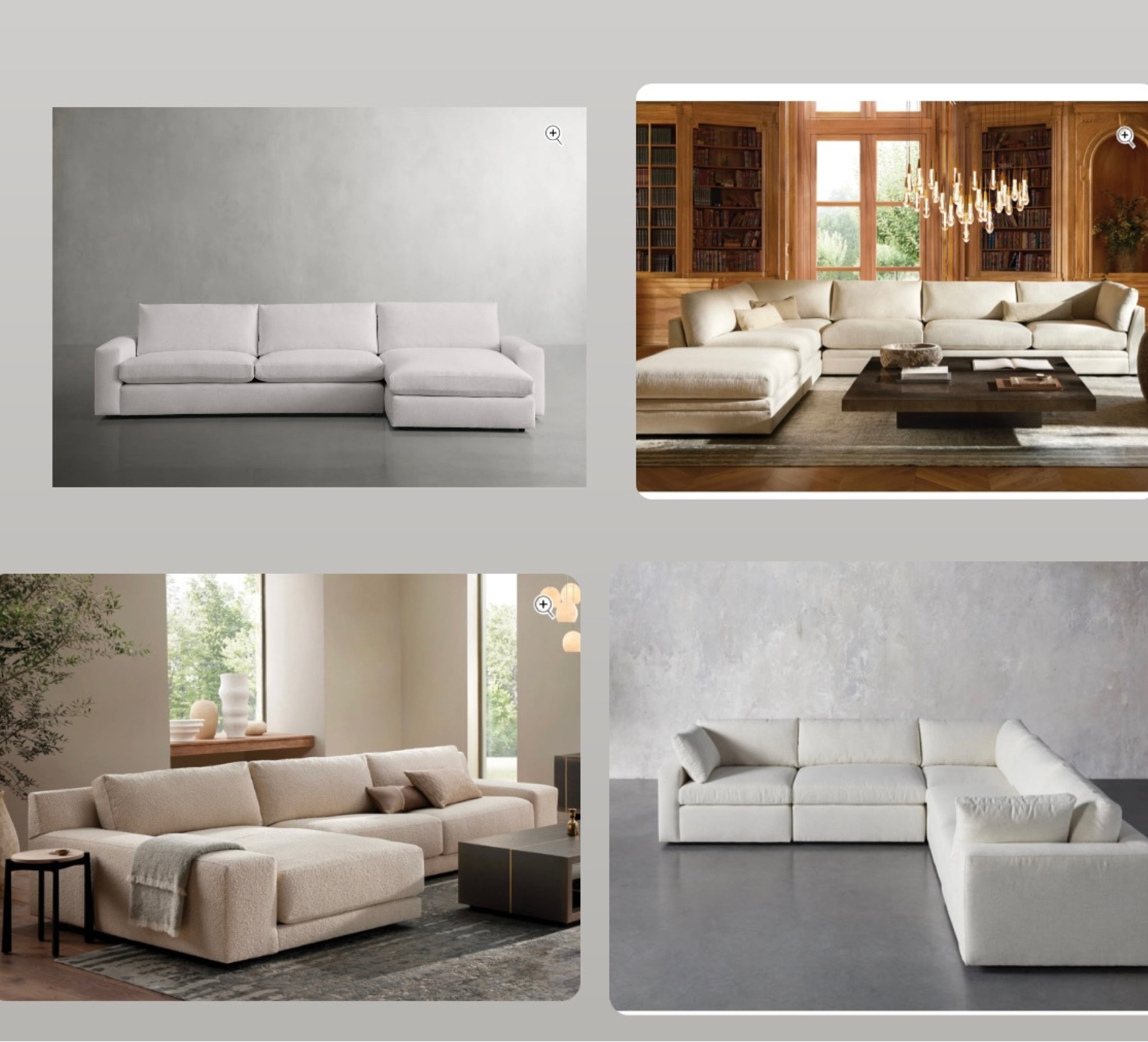 Arhaus has the most beautiful couches! I’m trying to decide between these 4! 

#sectional #arhaus #couch

#LTKsalealert #LTKhome #LTKfamily