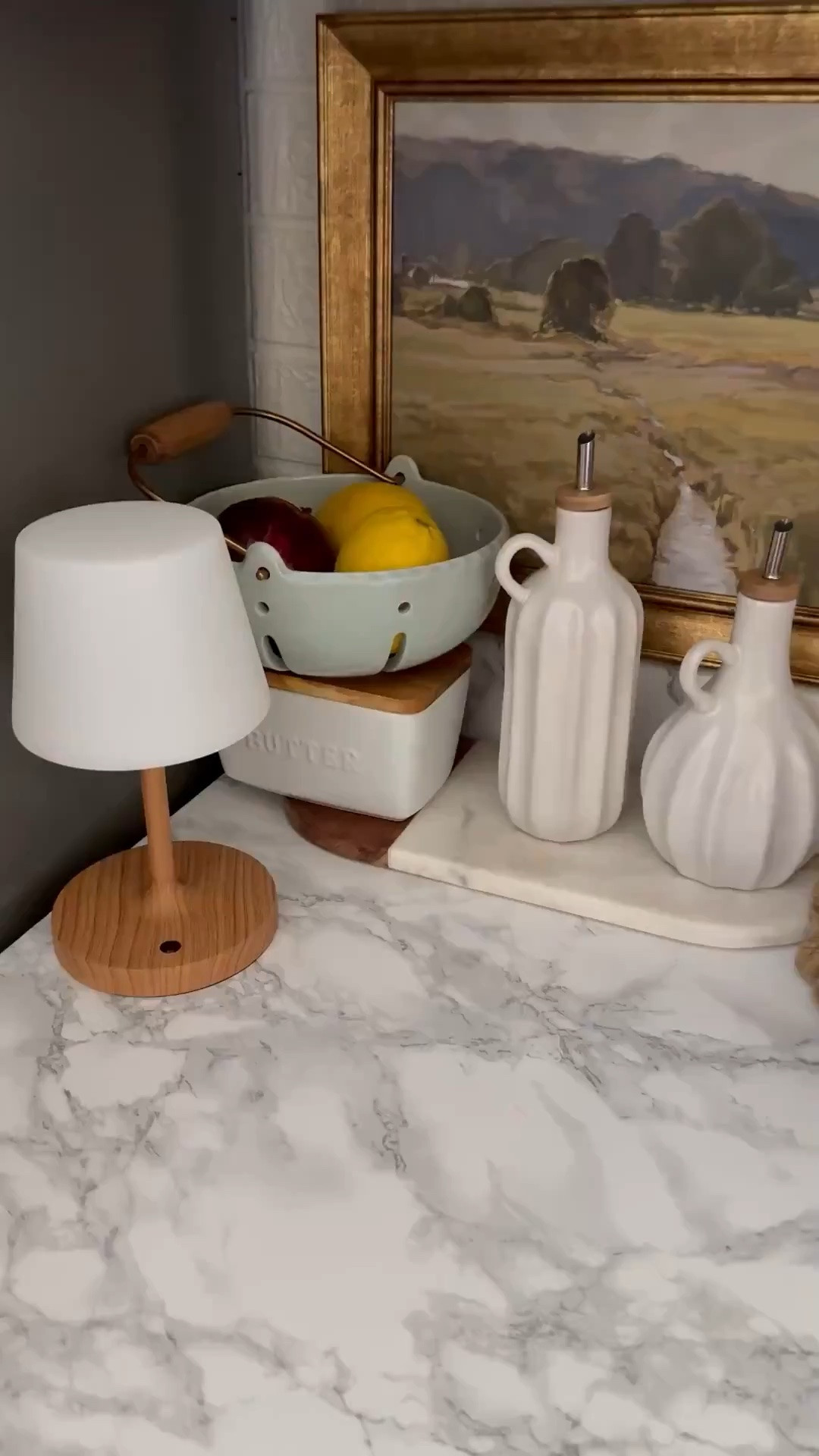 I absolutely adore this lamp from Amazon. It’s cordless, waterproof, dimmable, and ideal for small spaces that require some illumination. You can use it in the kitchen, bathroom, or even in the shower. It’s also great for outdoor use, perfect for patios or camping. It’s on sale now!

#LTKSaleAlert #LTKHome #LTKSeasonal #LTKmomlife