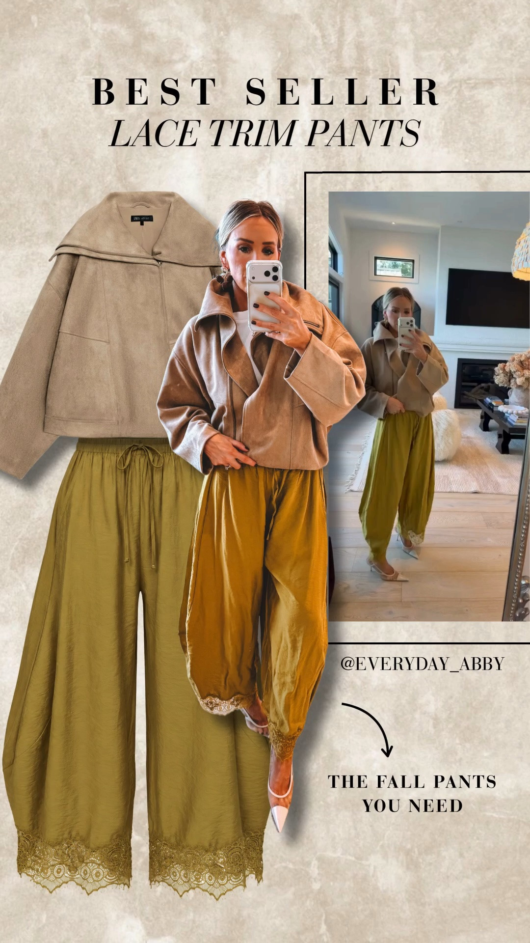 These pants 😍😍 The fit is SO good and they come in 3 length options + 8 colors ⚡️👏

#LTKootd #LTKTall #LTKdayinmylife
