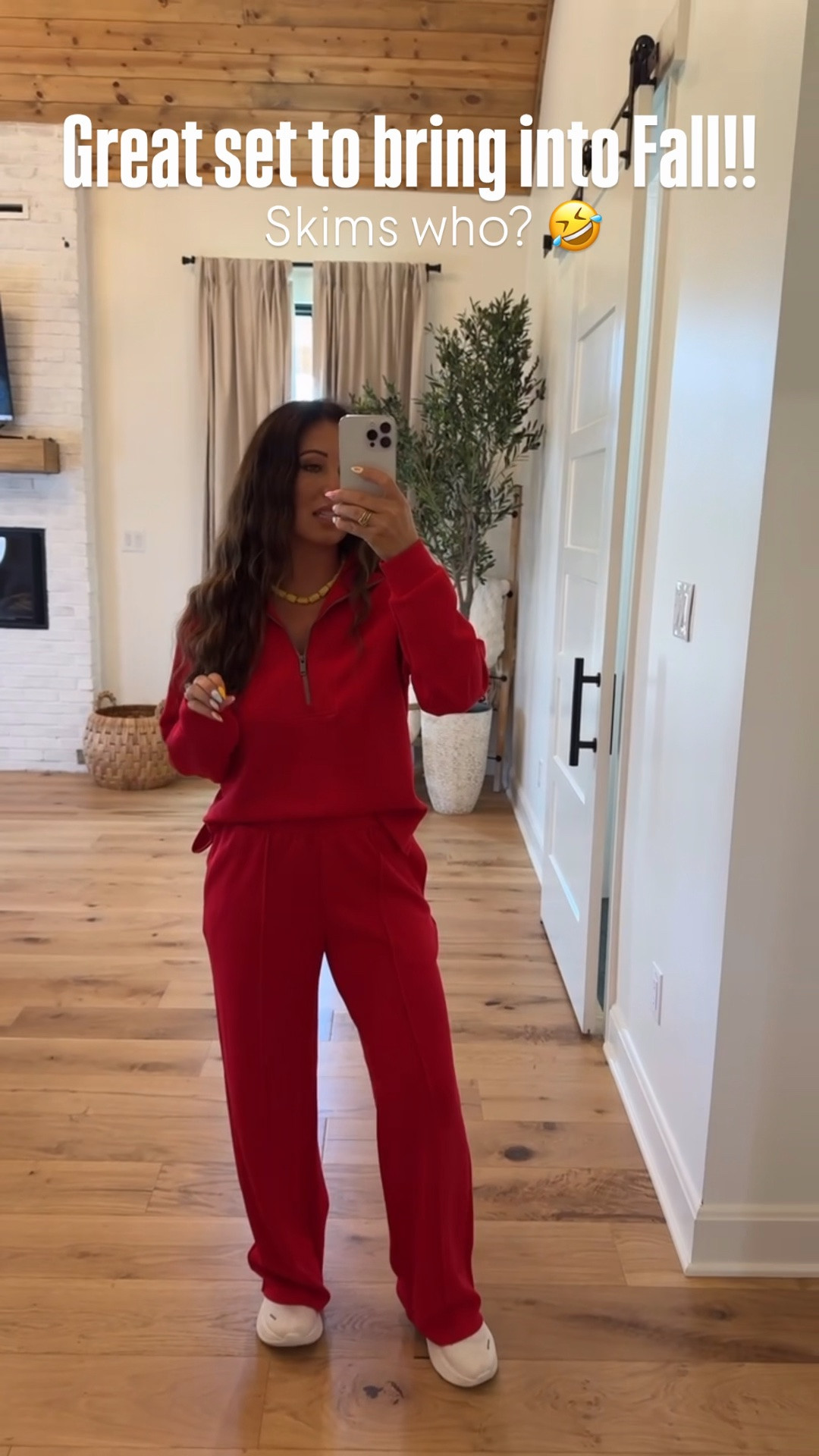 Is anyone else ready for fall? This set is so cute. It is lightweight great to bring in into the fall.!  so many cute color options!

#LTKmomlife #LTKgrwm #LTKSeasonal