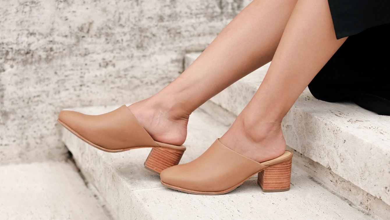 All-Day Heeled Mule | Nisolo