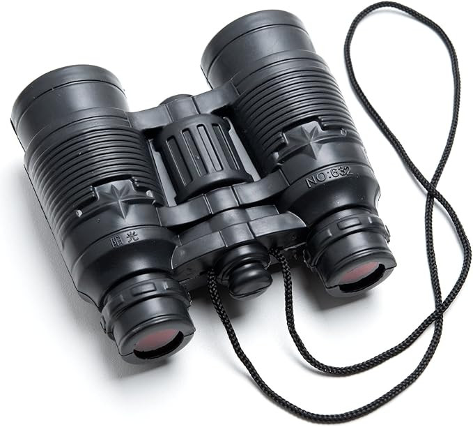 Toy Plastic Black Binoculars | Amazon (US)