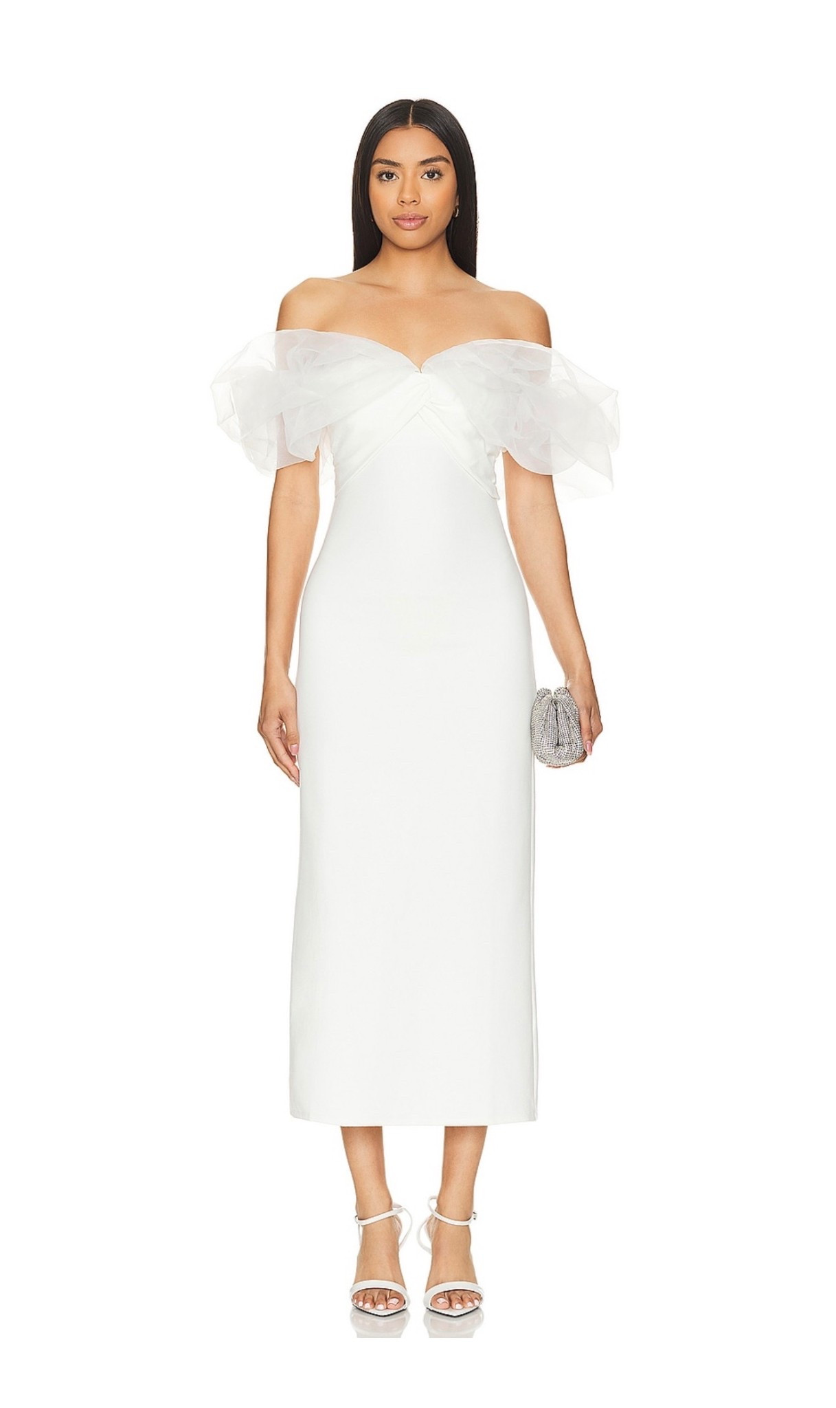 White Midi Dress

#LTKfitnessgoals #LTKootd #LTKgrwm