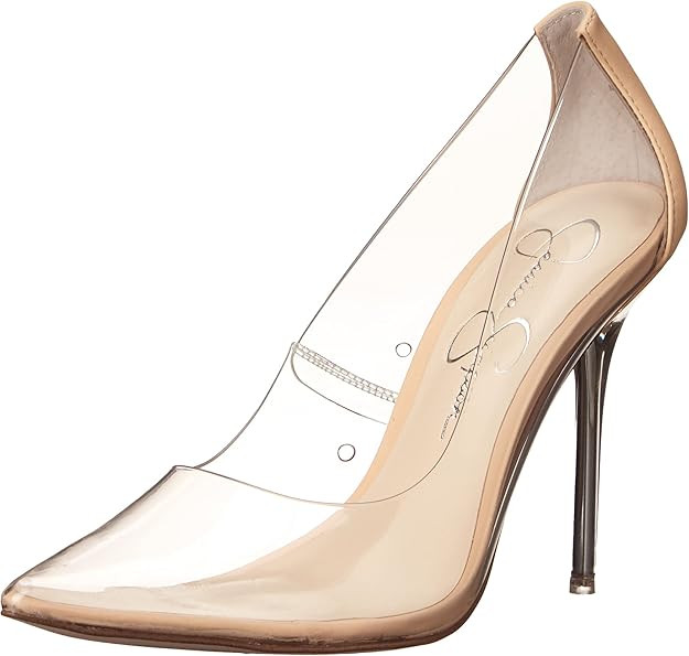 Jessica Simpson Women's Pixera Pointed Toe Pump | Amazon (US)