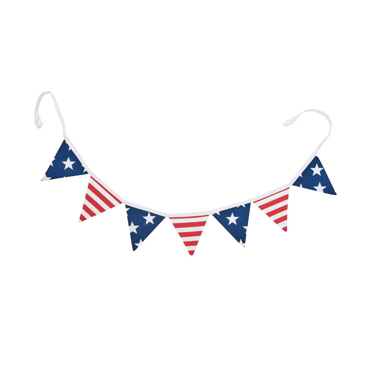 C&F Home 72" Americana July Fourth Patriotic Banner Red White and Blue | Target