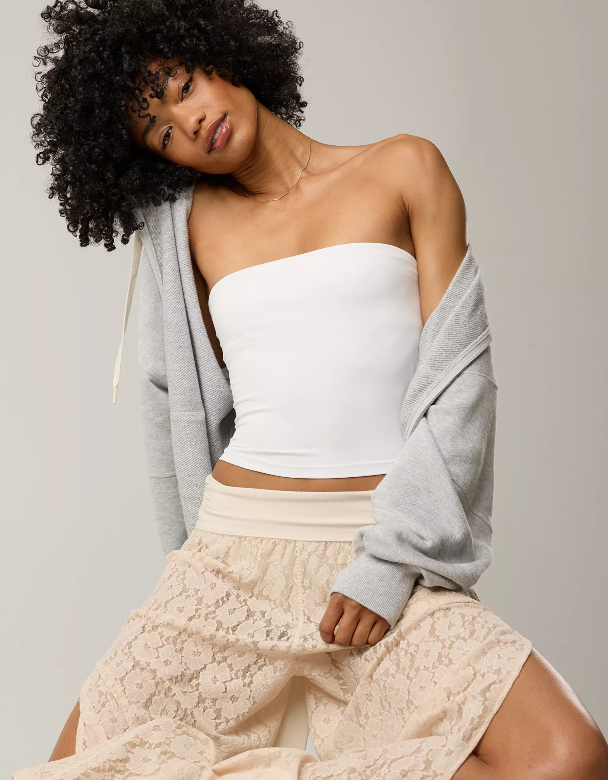 OFFLINE By Aerie Real Me XTRA Tube Top | Aerie