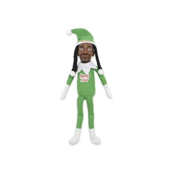 Snoop Dogg 10.5" Snoop on the Stoop Holiday Doll | Walmart (US)
