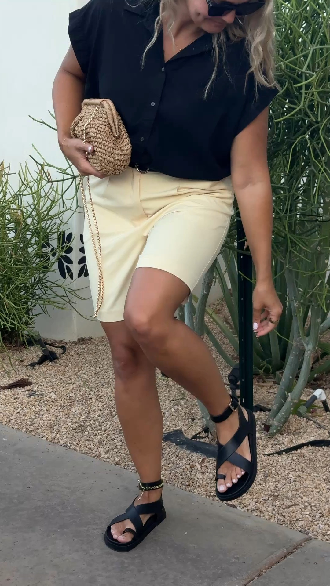 Summer sandals 🖤

#LTKWorkwear #LTKSaleAlert