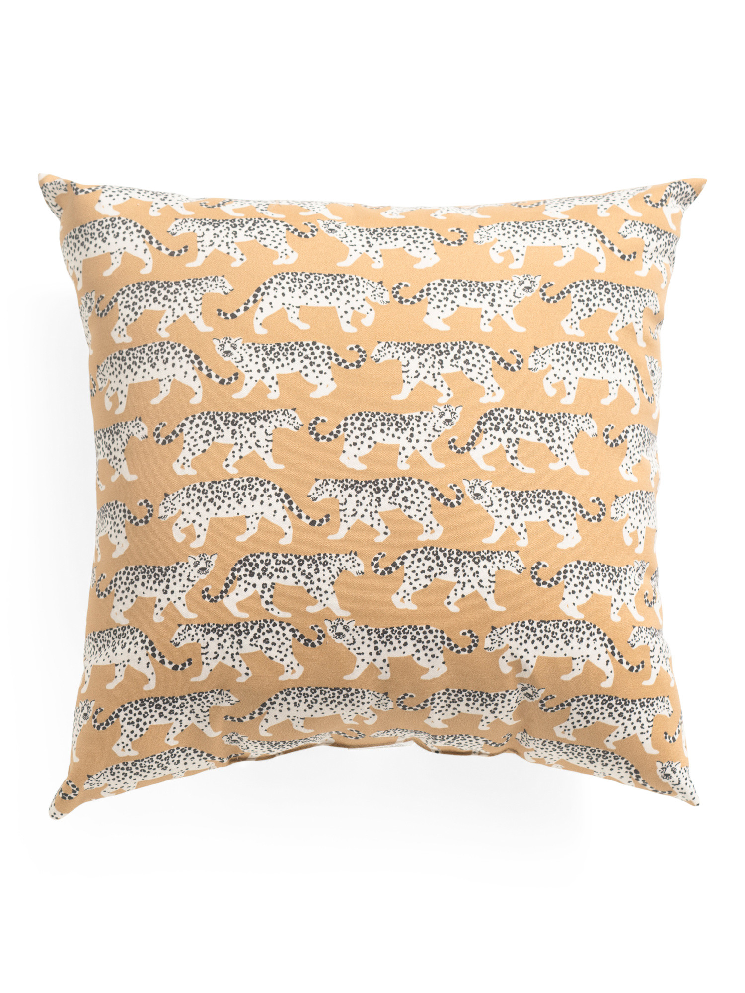 Made In Usa 22x22 Outdoor Tiger Pillow | TJ Maxx