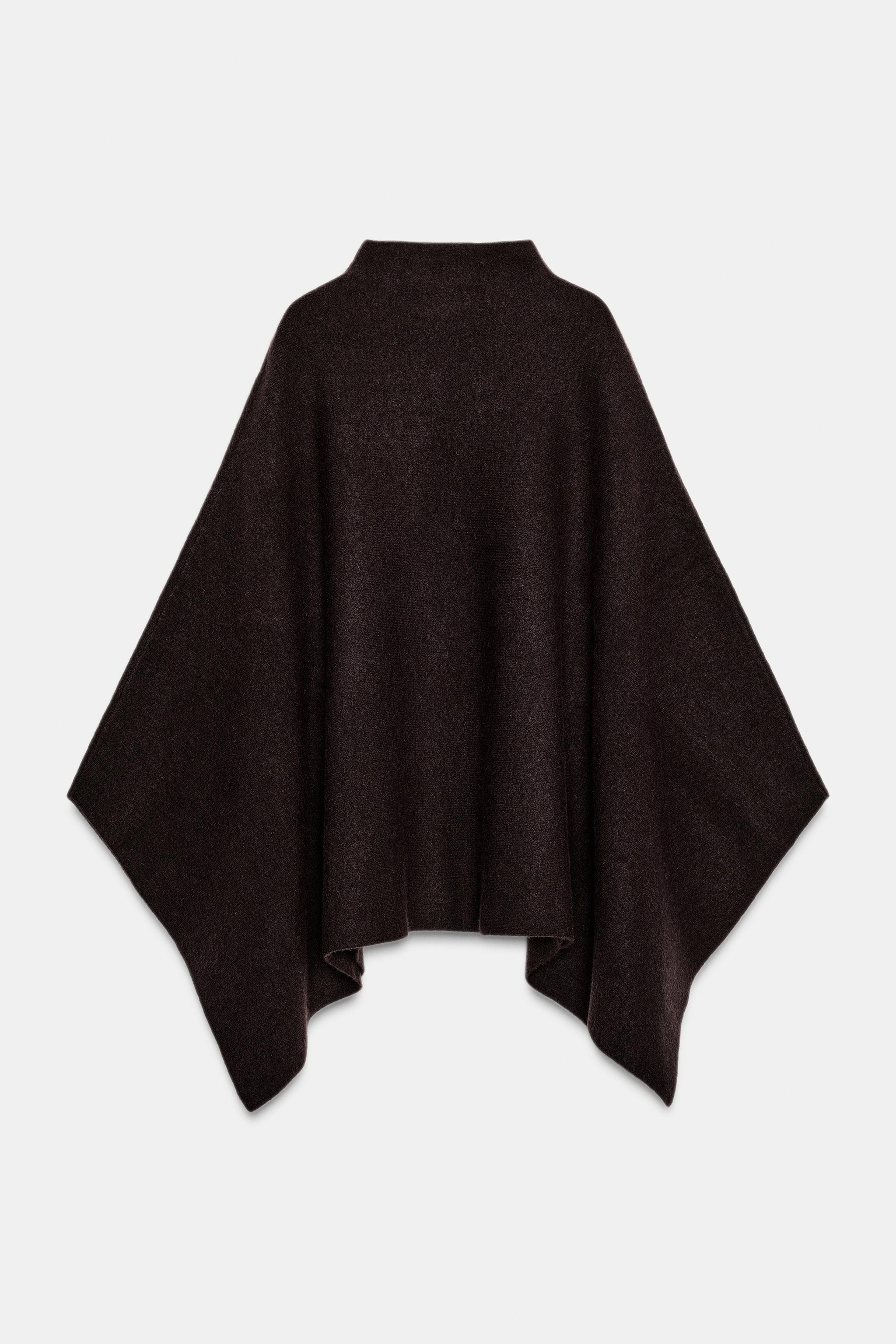 STRICKCAPE MIT STEHKRAGEN | Zara DE