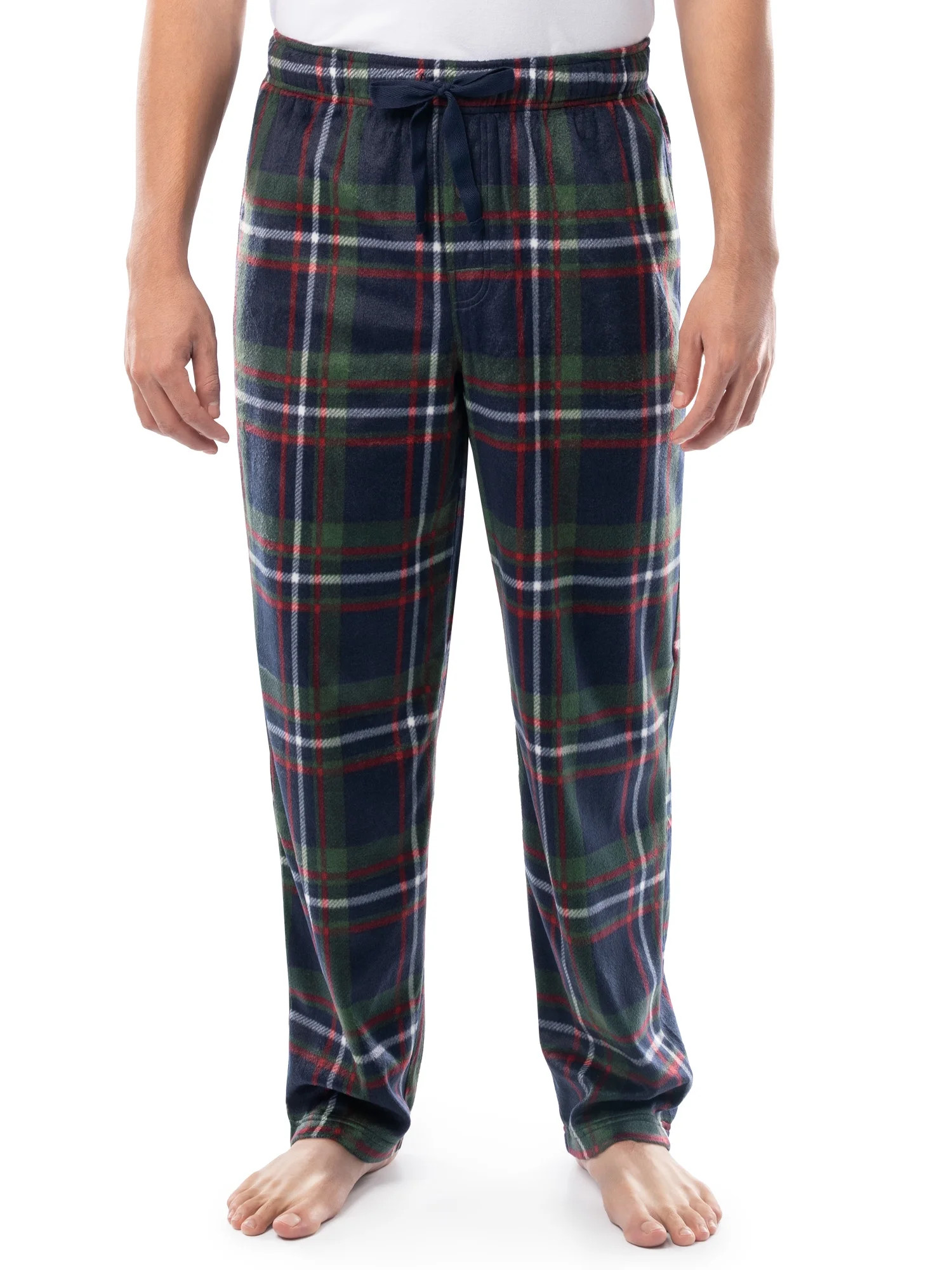 Fruit of the Loom Men's and Big Men's Fleece Sleep Pant, Sizes S - 6XL | Walmart (US)