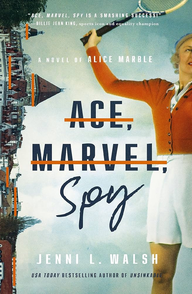 Ace, Marvel, Spy: A Novel of Alice Marble | Amazon (US)