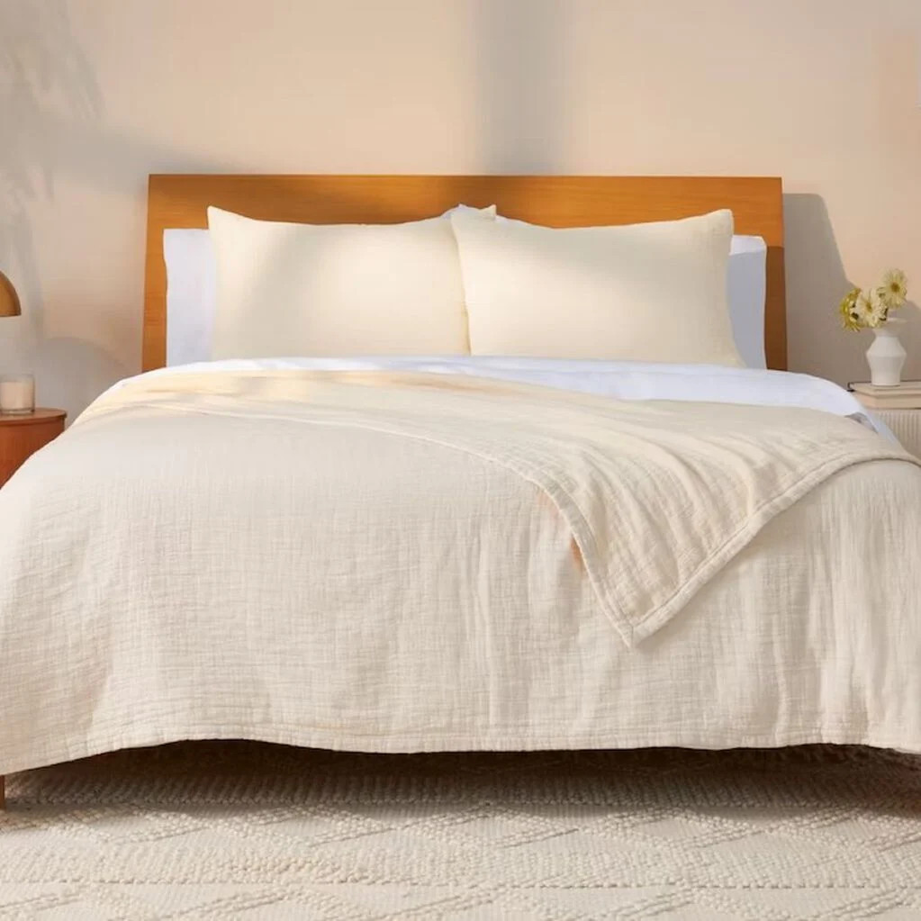 Matelasse Coverlet | Casper | Casper Sleep Inc