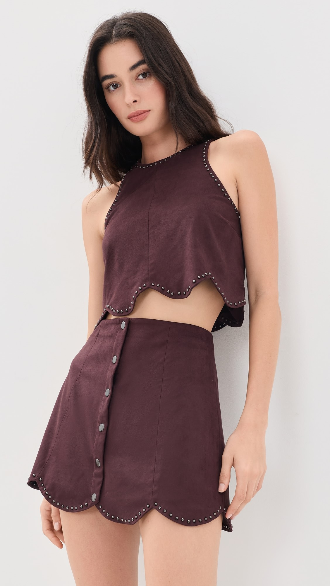Caterina Faux Suede Set | Shopbop