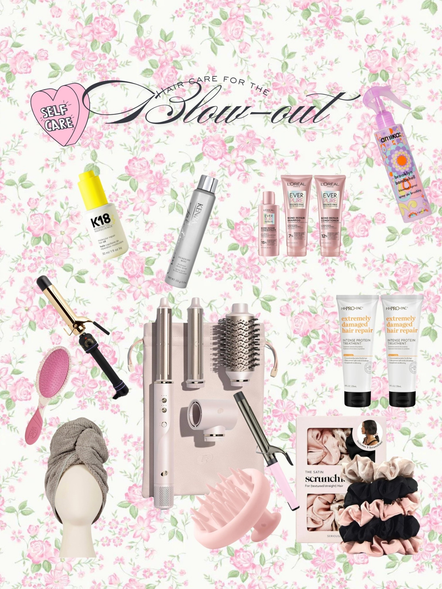 My go to hair care for a salon worthy blowout 💇🏽‍♀️ 

#LTKSaleAlert #LTKBeauty #LTKselfcare