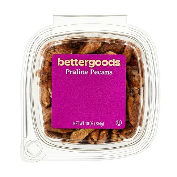 bettergoods Praline Pecans, 10 oz | Walmart (US)