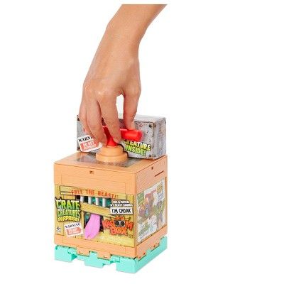 Crate Creatures KaBOOM Box - CROAK Mix n Match Figure Creature | Target