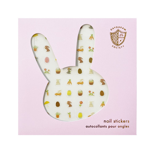Daydream Society Bunnies In The Garden Nail Stickers in Asssorted Pre-Pack at Nordstrom | Nordstrom