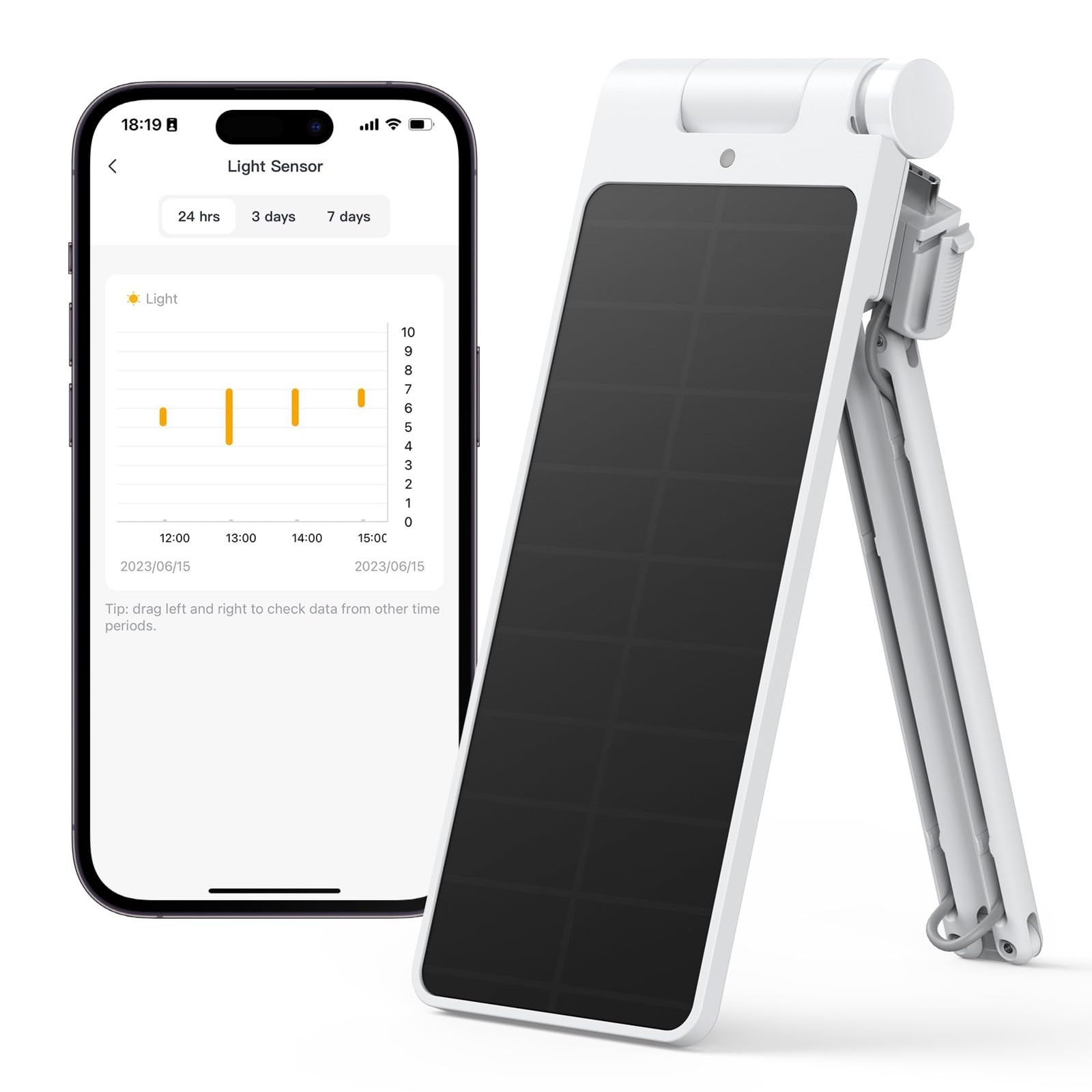SwitchBot Solar Panel Charger for Curtain 3 - Performance Upgrade, Easy to Use, Support Low Light... | Amazon (US)