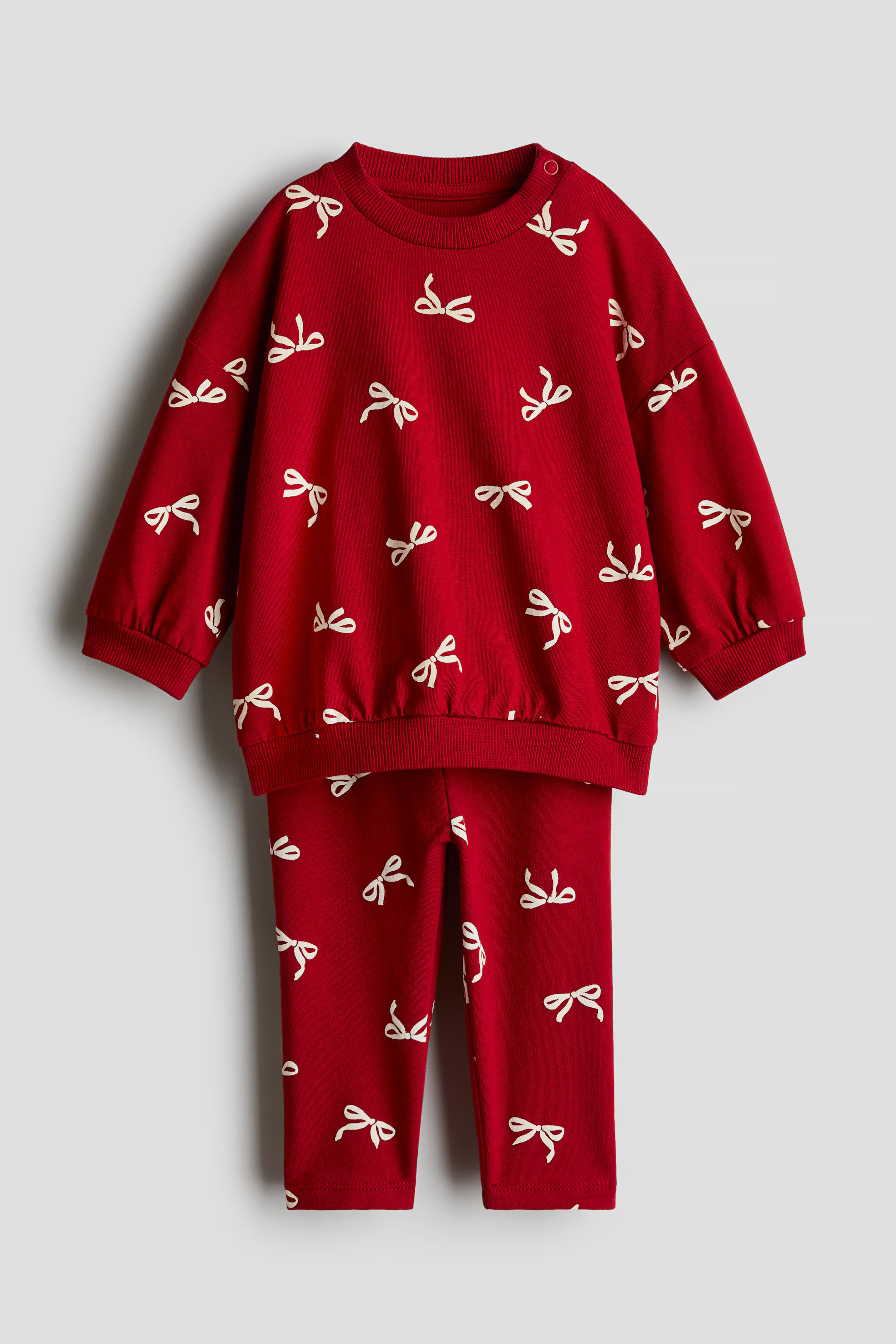 2-piece Sweatshirt and Leggings Set | H&M (US + CA)