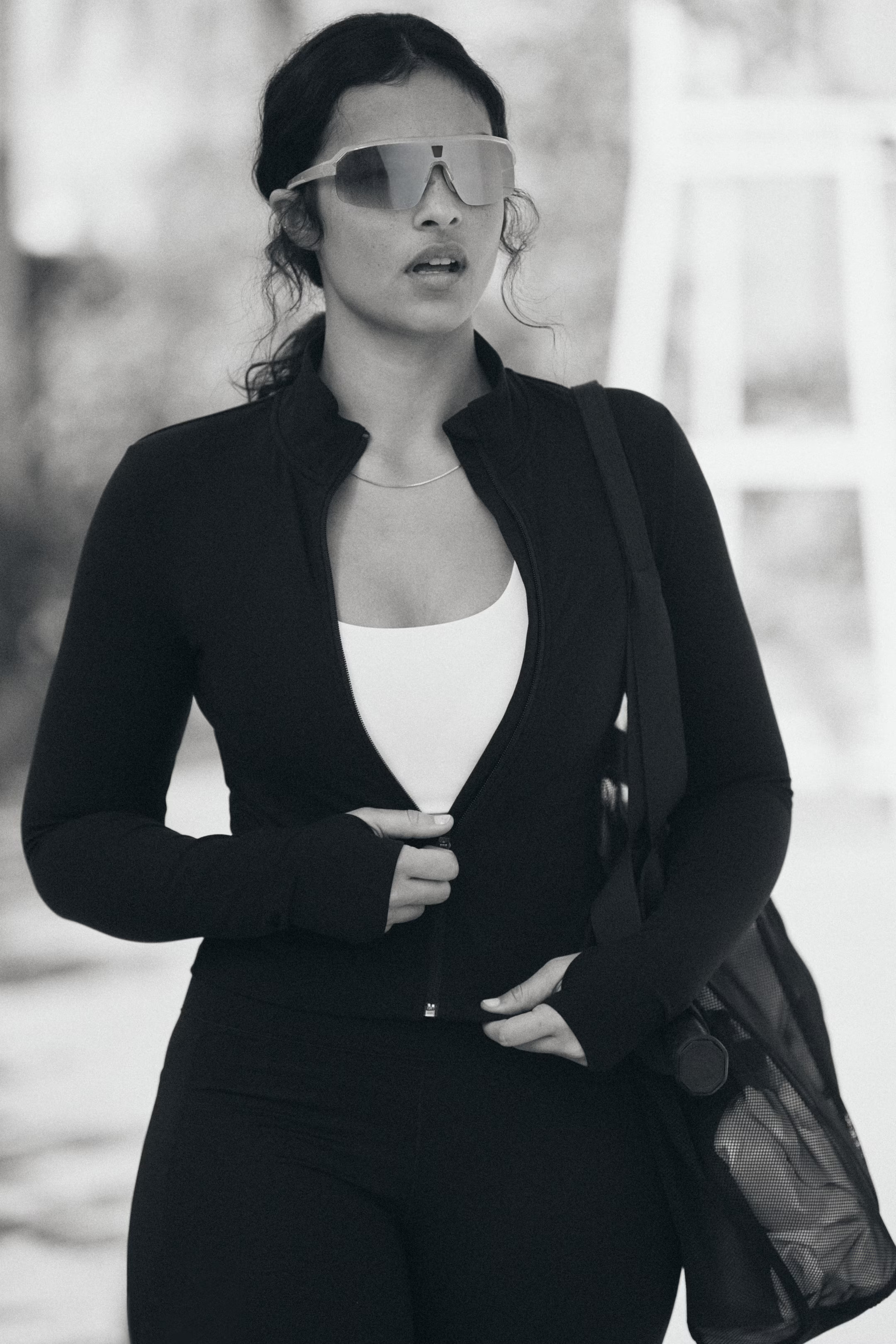 Zip-through sports jacket with SoftMove™ | H&M (UK, MY, IN, SG, PH, TW, HK)