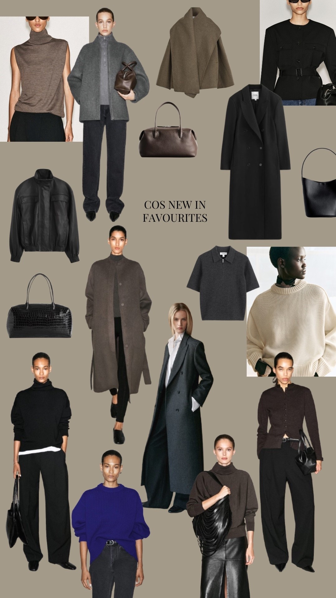 Cos new in fall/winter finds 🤎 AD

#LTKstyletip #LTKFashionMonth #LTKworkwear