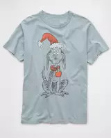AE Holiday Grinch Graphic T-Shirt | American Eagle Outfitters (US & CA)