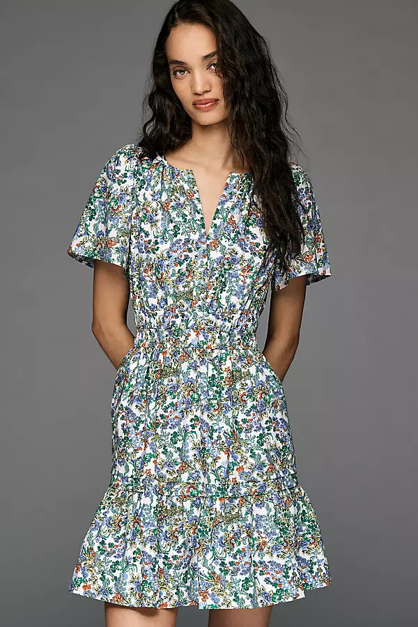 Somerset Mini Dress | Anthropologie (US)