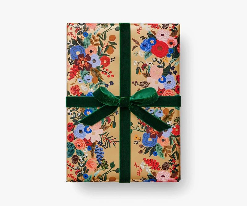 Holiday Garden Party Wrapping Roll | Rifle Paper Co.