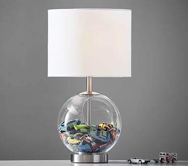 Acrylic Collectors Lamp | Pottery Barn Kids