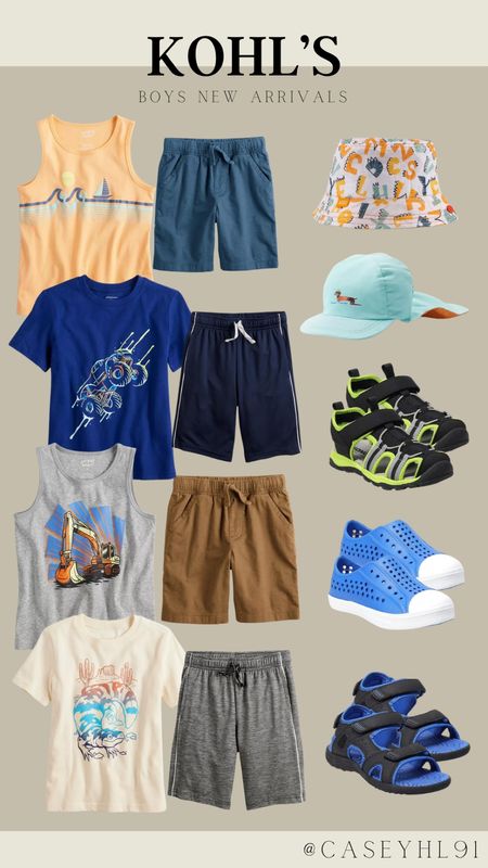 Boys new arrivals at Kohl’s! Cool graphic shirts and sun hats for summer! 

#LTKSeasonal #LTKbaby #LTKkids