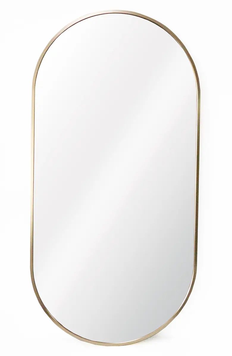 WALPLUS Gold Arcus Aluminum Wall Mirror | Nordstromrack | Nordstrom Rack