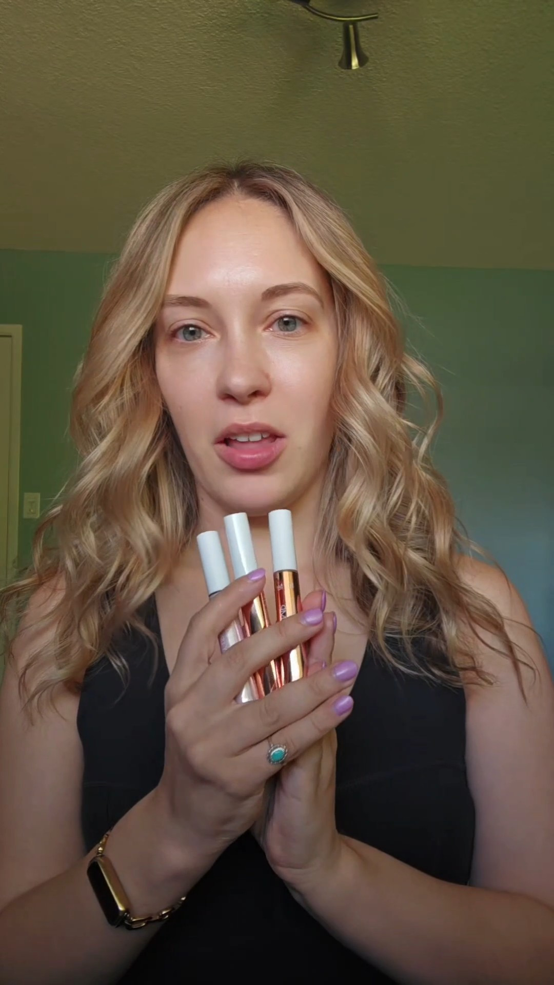 comparing tarte maracuja juicy lips! just got the new maracuja lip vinyl in rosy brown and also tried on the og juicy lip in hibiscus plus the juicy lip plump in peachy beige (my personal fave). 

#LTKbeauty #LTKstyletip #LTKVideo
